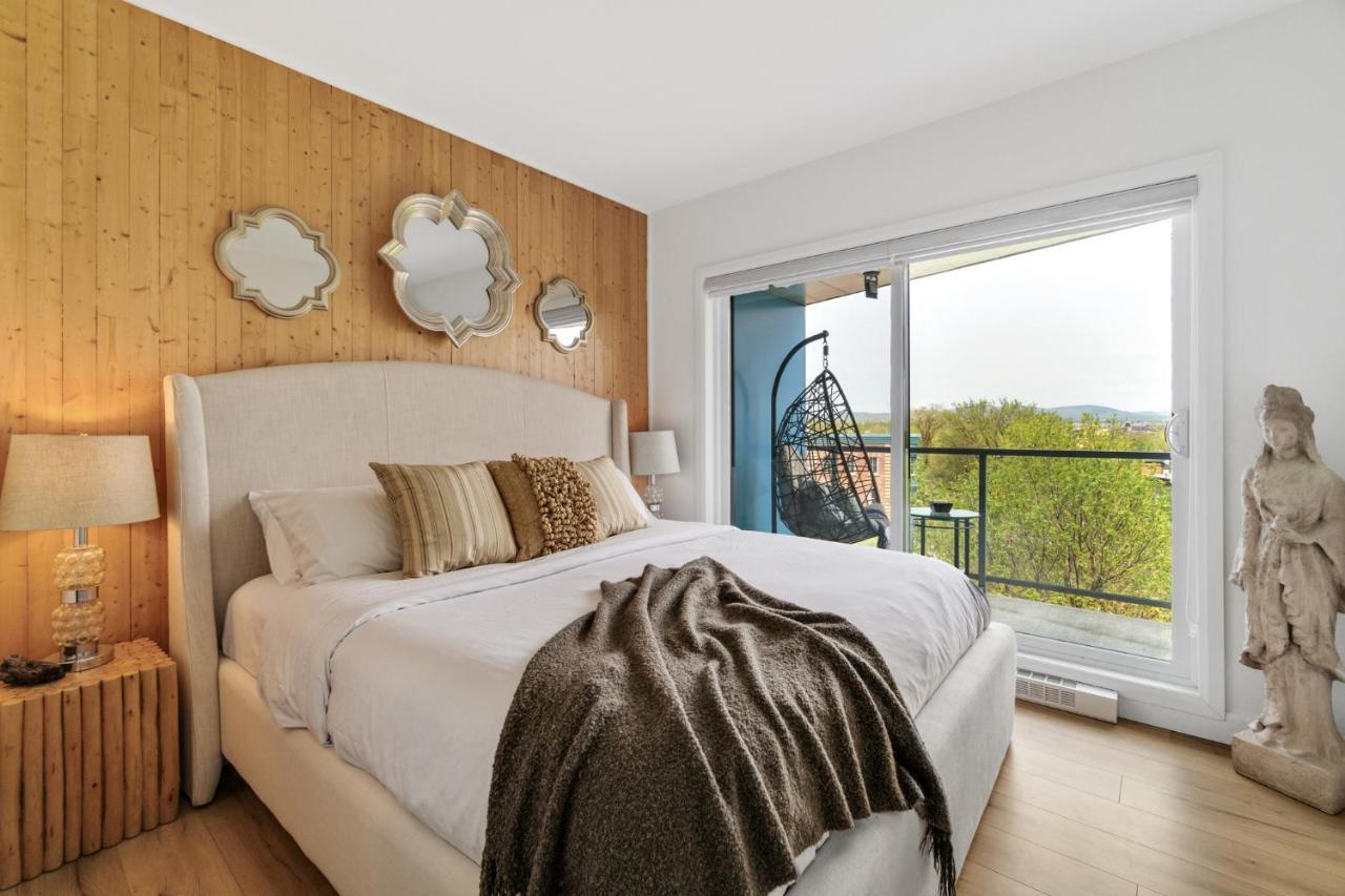 The Grand Japandi Suite By Bnbcopilote Quebec City Exterior photo